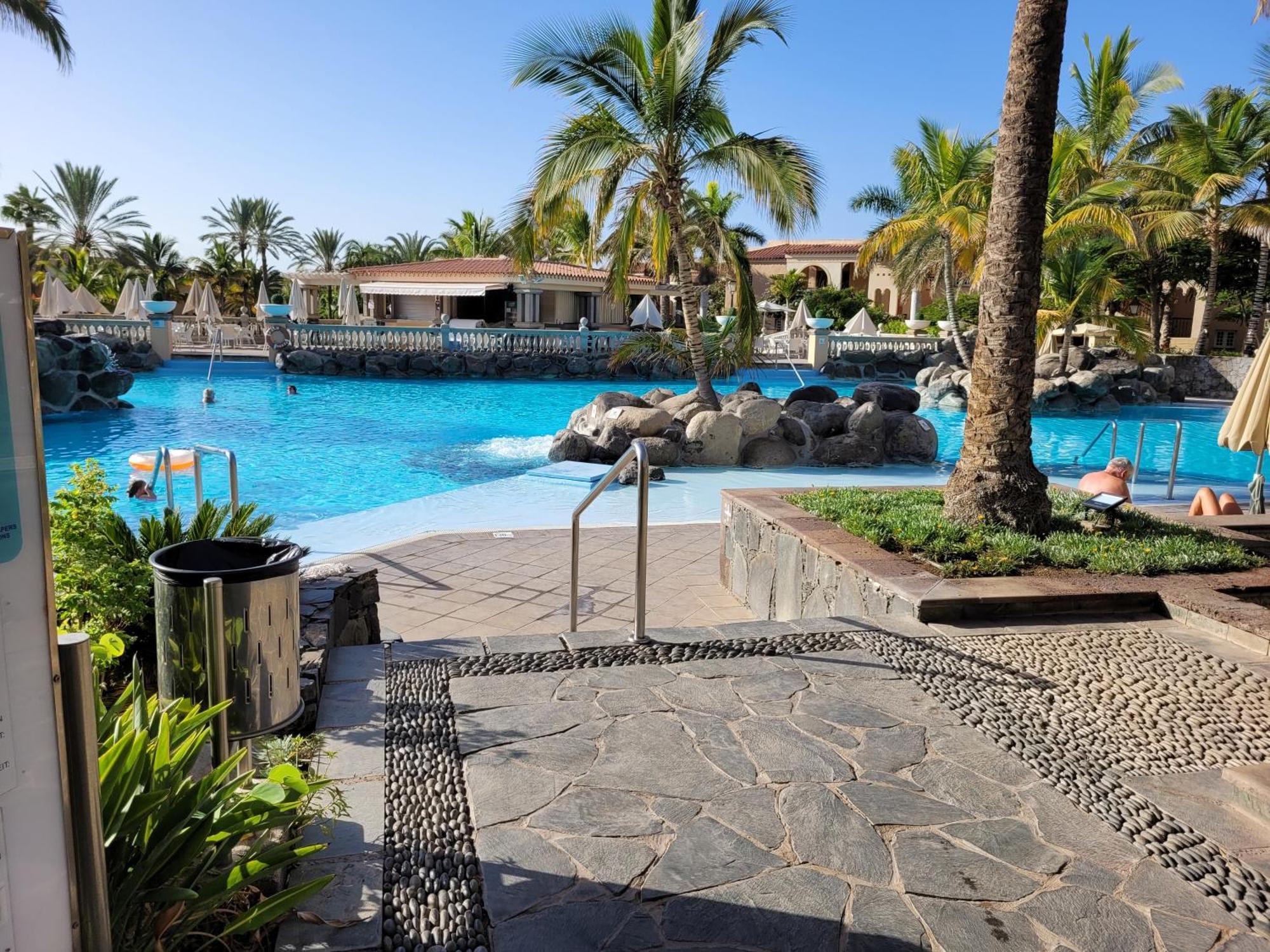 Апарт отель Palm Oasis - Time Sharing Лас-Пальмас-де-Гран-Канария Экстерьер фото