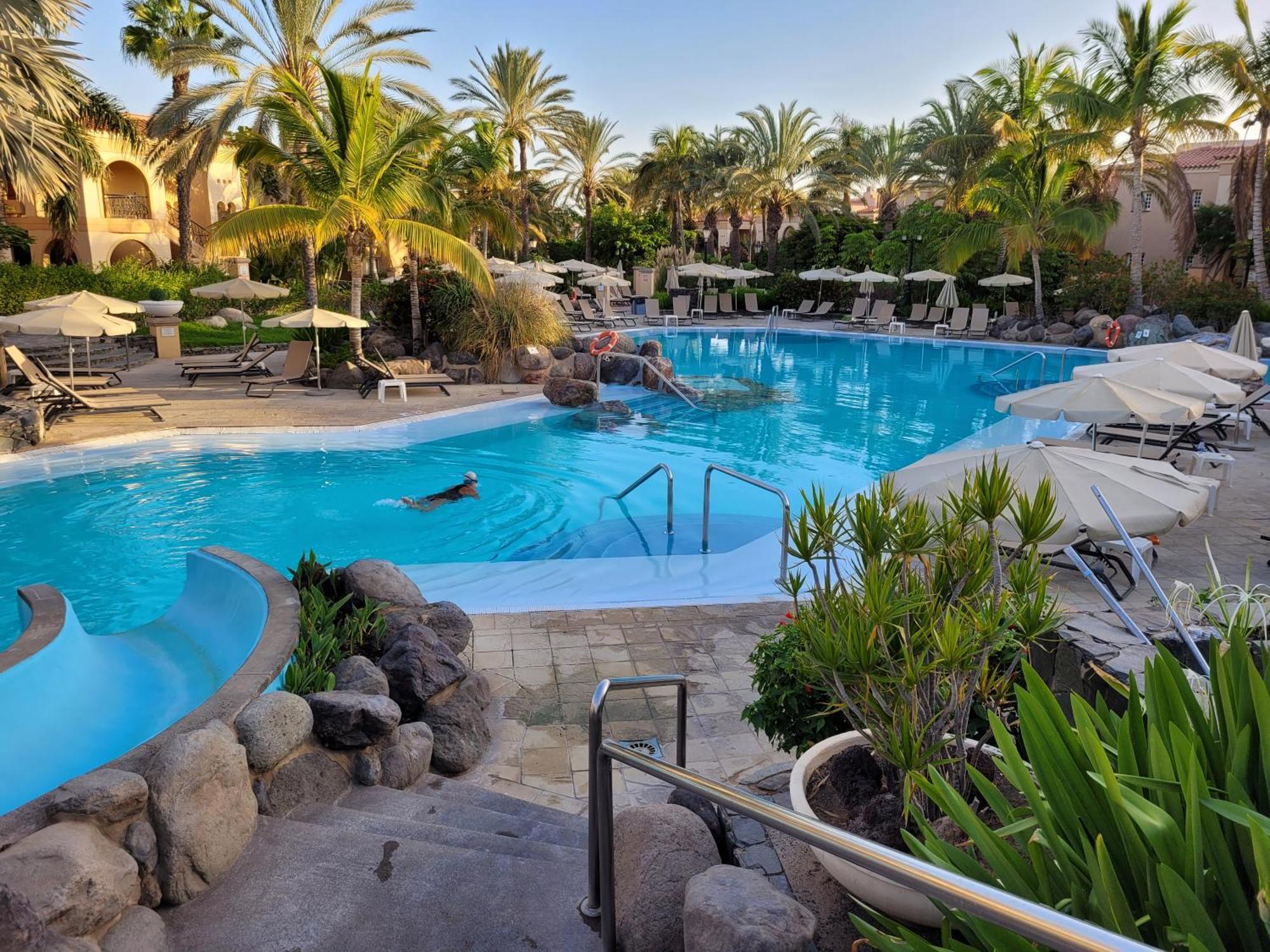 Апарт отель Palm Oasis - Time Sharing Лас-Пальмас-де-Гран-Канария Экстерьер фото